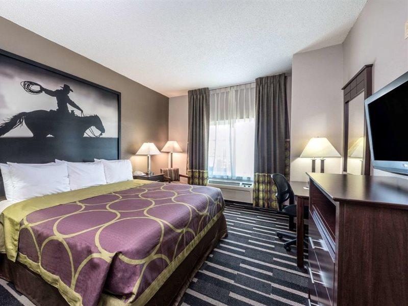 Super 8 By Wyndham Fort Worth North Extérieur photo