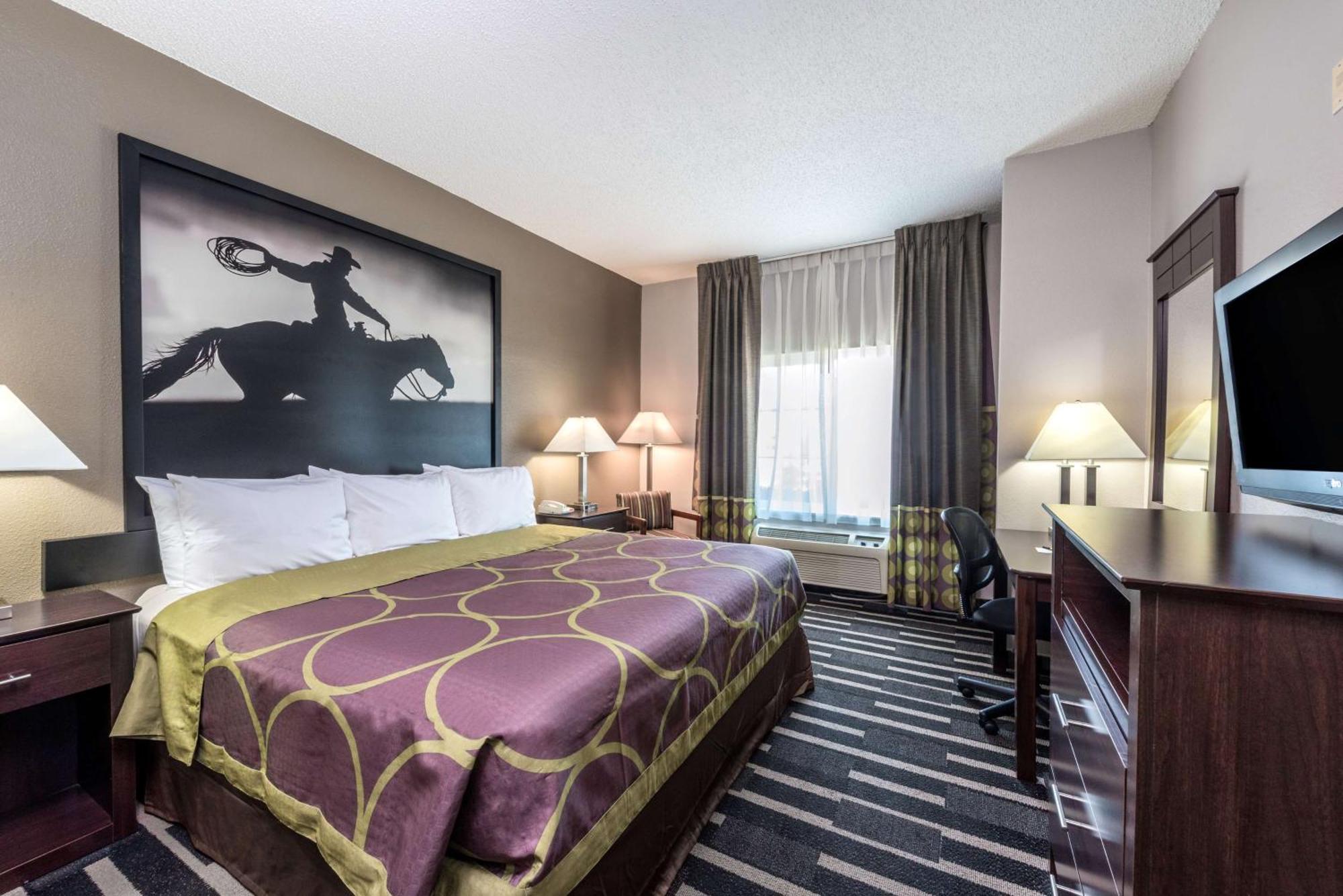 Super 8 By Wyndham Fort Worth North Extérieur photo